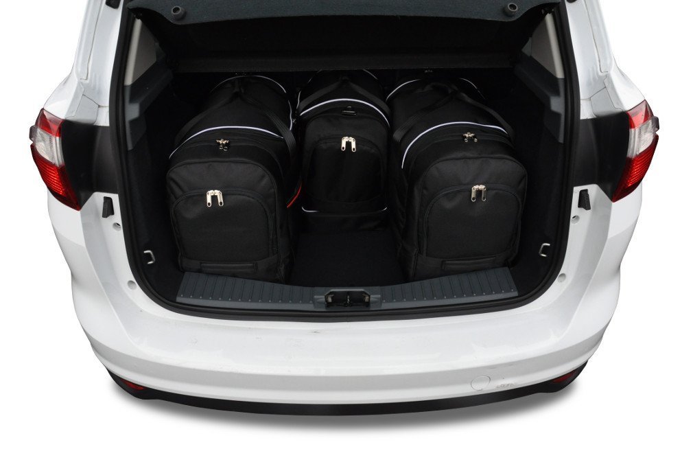 Billede af FORD C-Max 2010-2019 CAR BAGS SET 4 PCS hos Dækbutikken - Dæk og Fælge