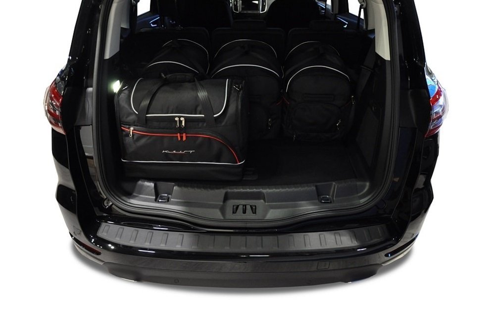 Billede af FORD S-MAX 2015+ CAR BAGS SET 5 PCS hos Dækbutikken - Dæk og Fælge