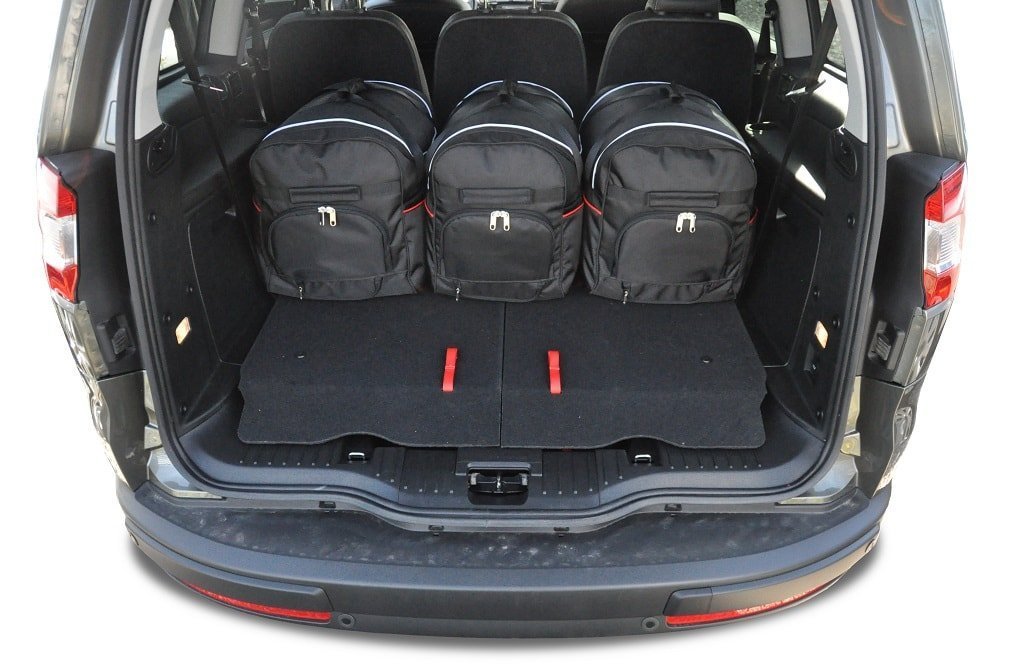 Billede af FORD GALAXY 2006-2015 CAR BAGS SET 5 PCS hos Dækbutikken - Dæk og Fælge