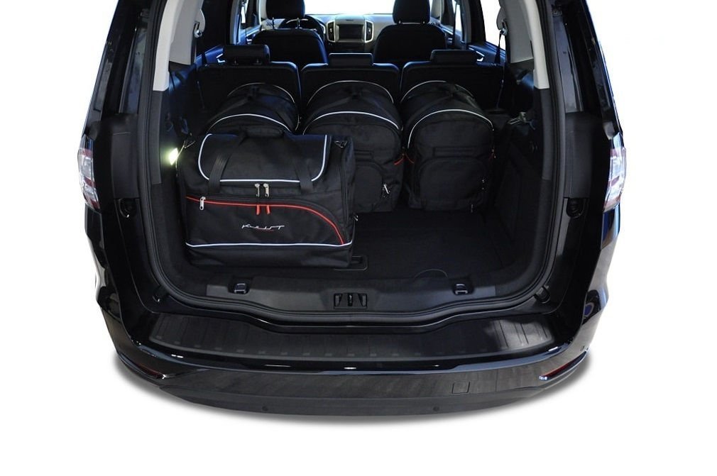 Billede af FORD GALAXY 2015+ CAR BAGS SET 5 PCS hos Dækbutikken - Dæk og Fælge
