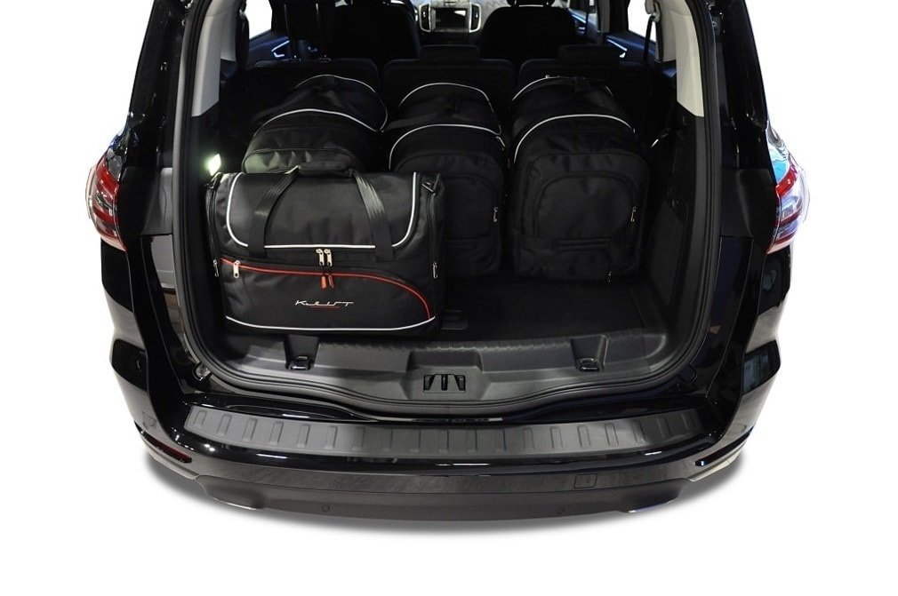 Billede af FORD S-Max 2015+ CAR BAGS SET 5 PCS hos Dækbutikken - Dæk og Fælge