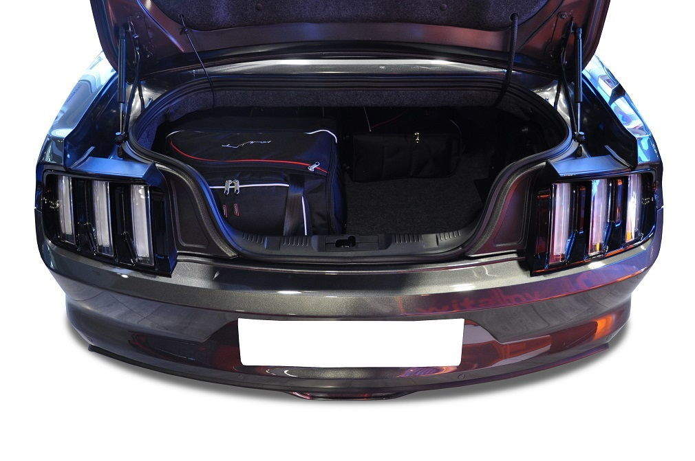 Billede af FORD MUSTANG CABRIO 2014+ CAR BAGS SET 4 PCS hos Dækbutikken - Dæk og Fælge