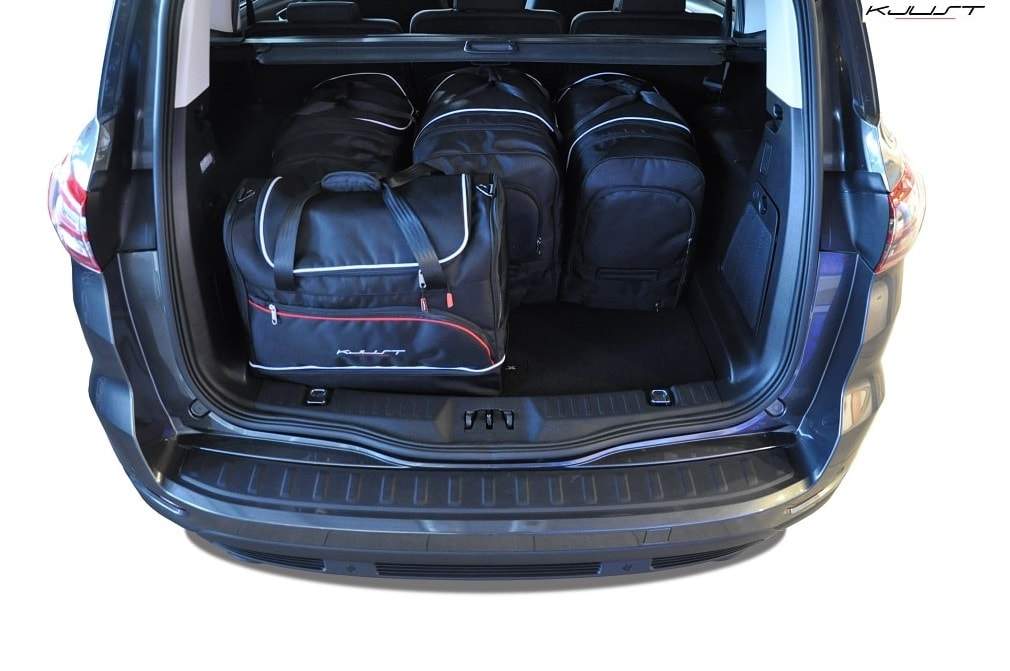 Billede af FORD S-MAX 2015+ CAR BAGS SET 5 PCS hos Dækbutikken - Dæk og Fælge