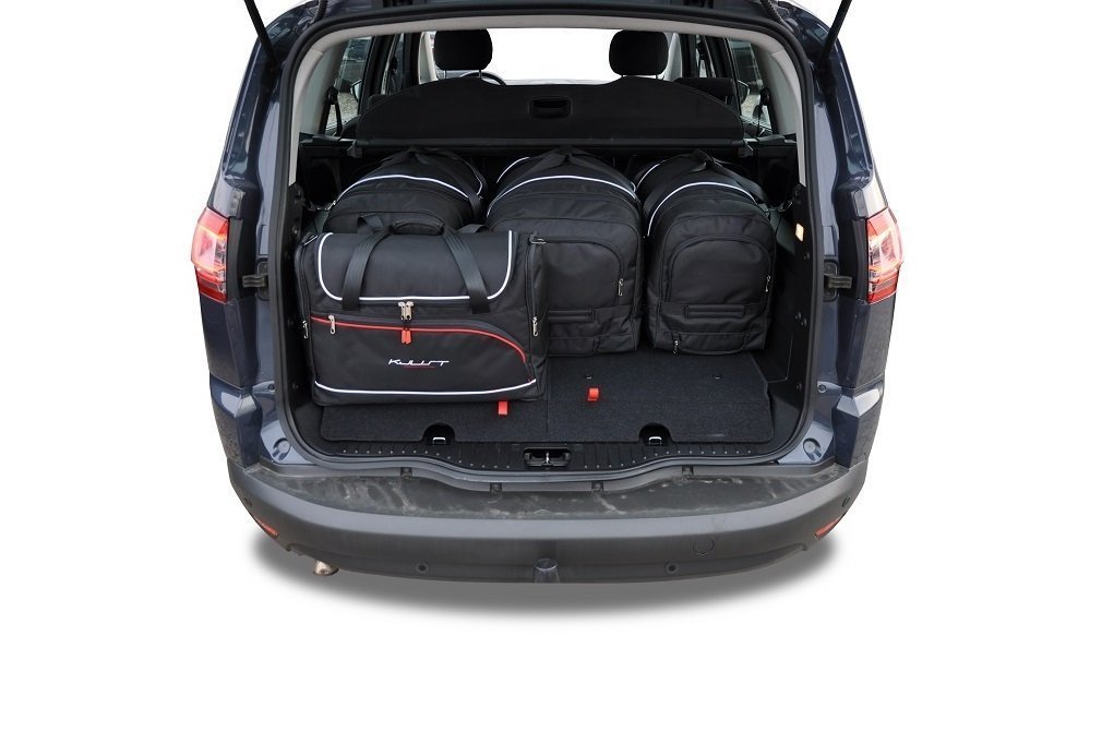 Billede af FORD S-Max 2006-2015 CAR BAGS SET 5 PCS hos Dækbutikken - Dæk og Fælge