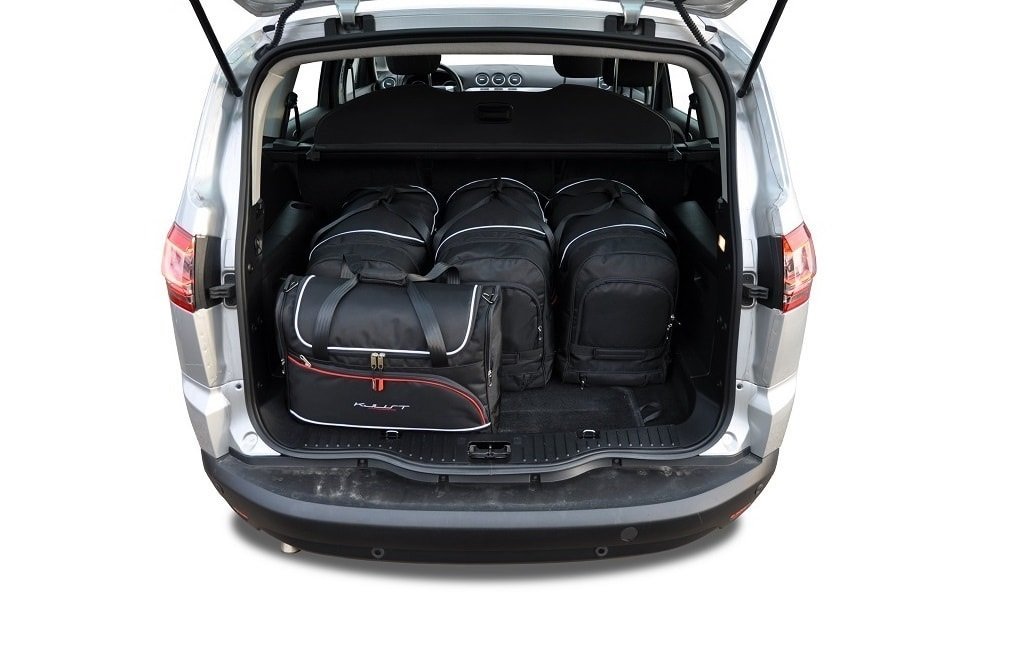 Billede af FORD S-Max 2006-2015 CAR BAGS SET 5 PCS hos Dækbutikken - Dæk og Fælge