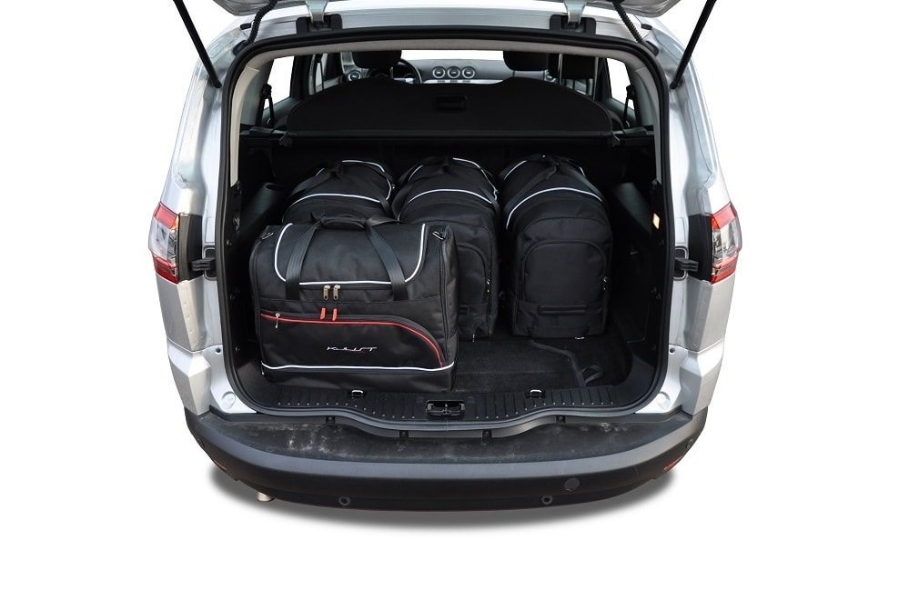 Billede af FORD S-MAX 2006-2015 CAR BAGS SET 5 PCS hos Dækbutikken - Dæk og Fælge