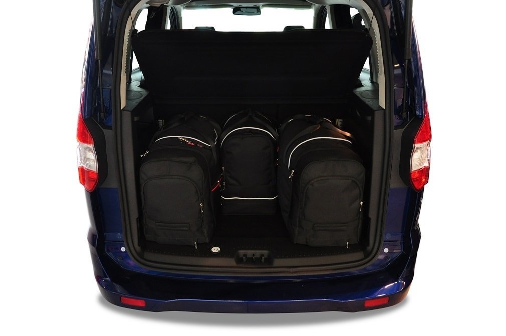Billede af FORD TOURNEO COURIER 2014+ CAR BAGS SET 4 PCS