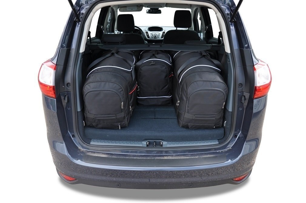 Billede af FORD GRAND C-Max 2010-2015 CAR BAGS SET 4 PCS hos Dækbutikken - Dæk og Fælge