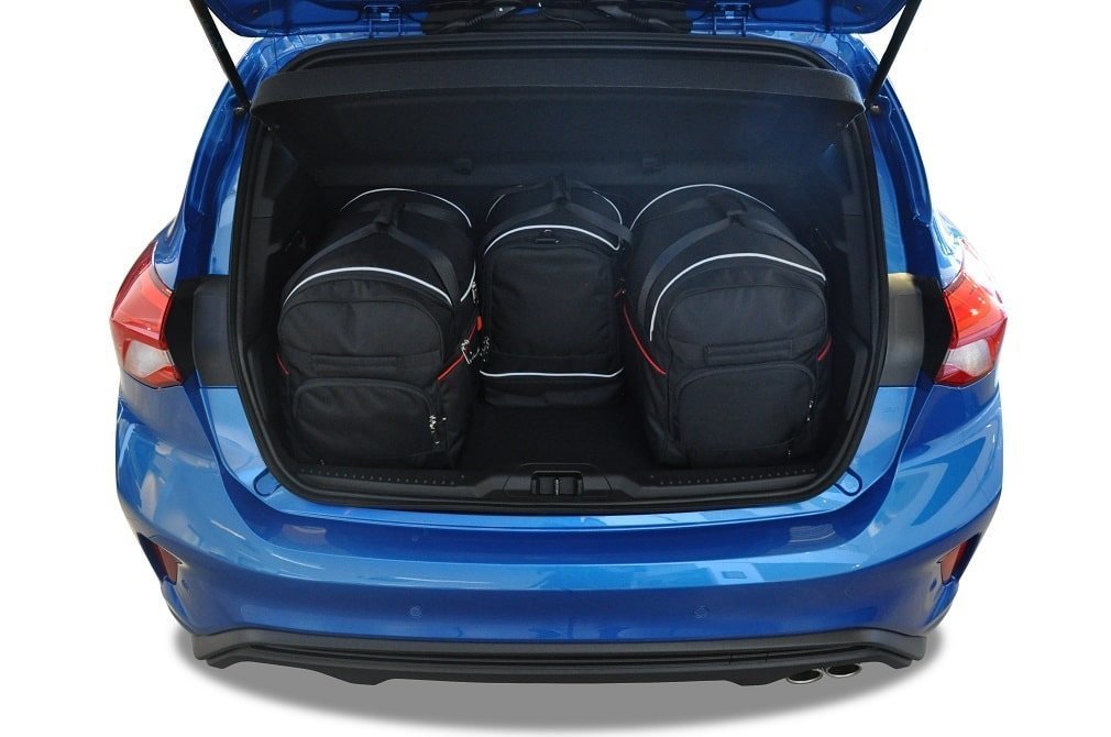 Billede af FORD FOCUS HATCHBACK 2018+ CAR BAGS SET 4 PCS hos Dækbutikken - Dæk og Fælge