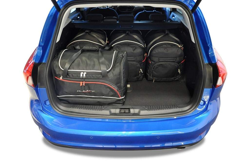 Billede af FORD FOCUS KOMBI 2018+ CAR BAGS SET 5 PCS hos Dækbutikken - Dæk og Fælge