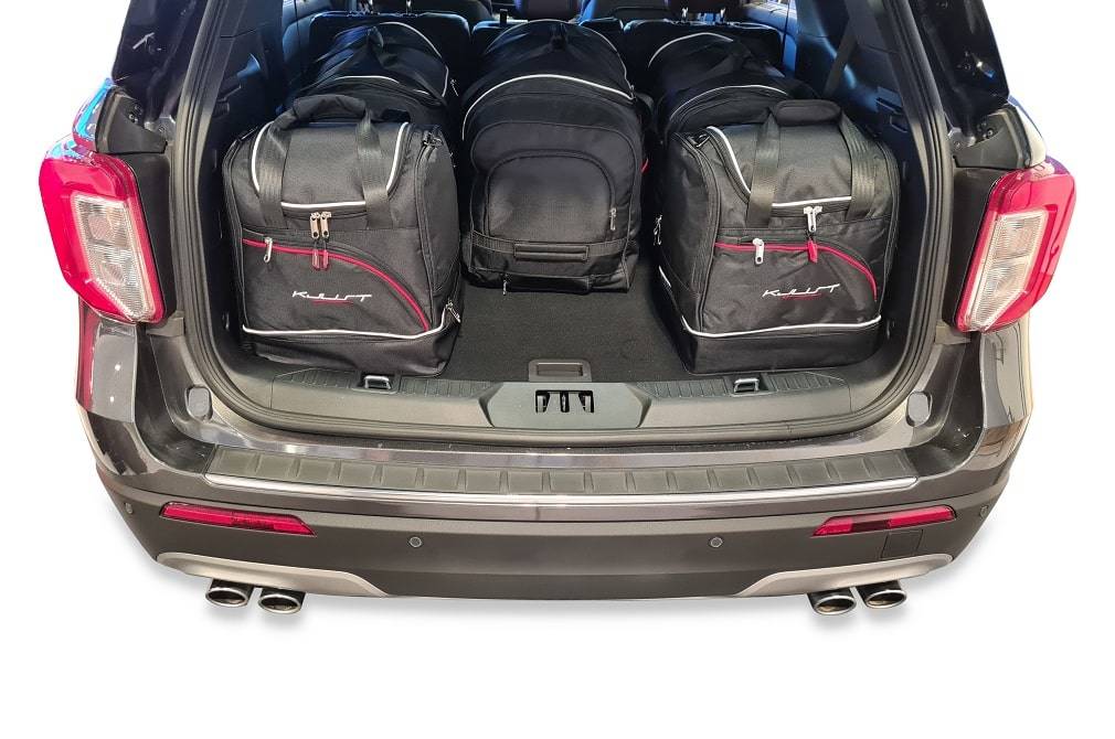 Billede af FORD EXPLORER PHEV 2020+ CAR BAGS SET 6 PCS hos Dækbutikken - Dæk og Fælge