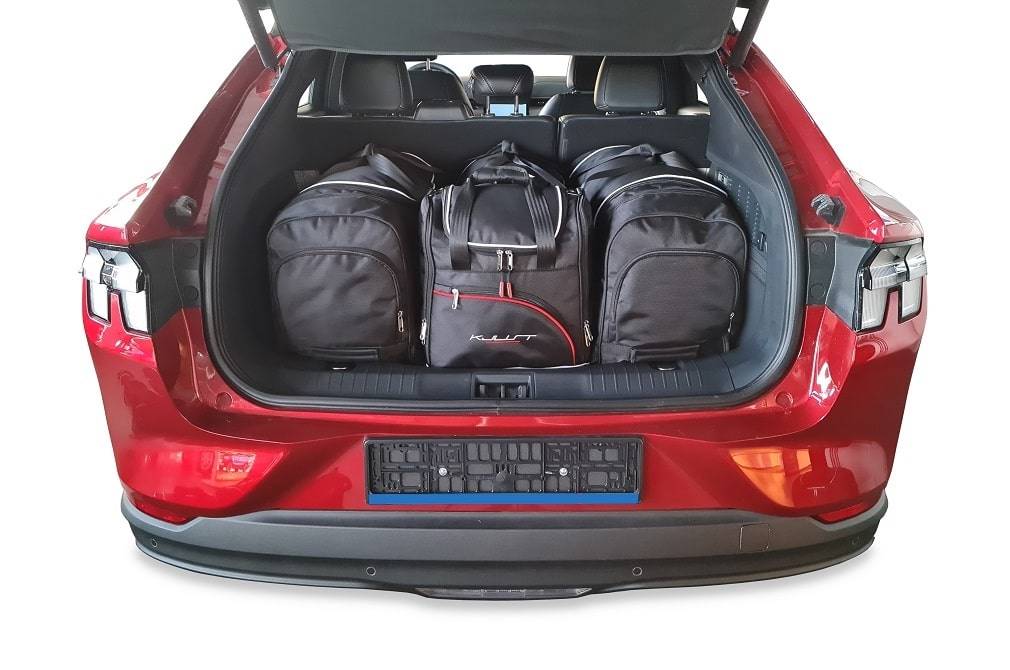 Billede af FORD MUSTANG MACH-E 2021+ CAR BAGS SET 4 PCS hos Dækbutikken - Dæk og Fælge
