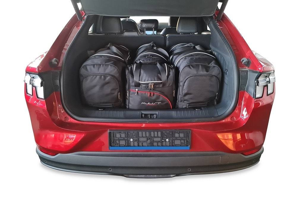 Billede af FORD MUSTANG MACH-E 2021+ CAR BAGS SET 4 PCS hos Dækbutikken - Dæk og Fælge