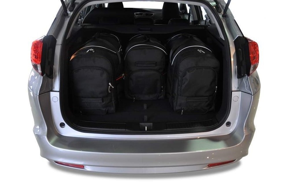 Billede af HONDA CIVIC TOURER 2013-2017 CAR BAGS SET 4 PCS hos Dækbutikken - Dæk og Fælge