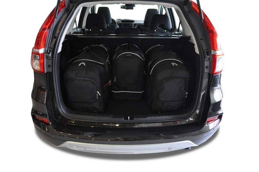 Billede af HONDA CR-V 2012-2018 CAR BAGS SET 4 PCS hos Dækbutikken - Dæk og Fælge