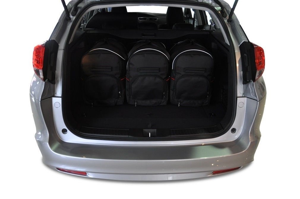 Billede af HONDA CIVIC TOURER 2013-2017 CAR BAGS SET 5 PCS hos Dækbutikken - Dæk og Fælge