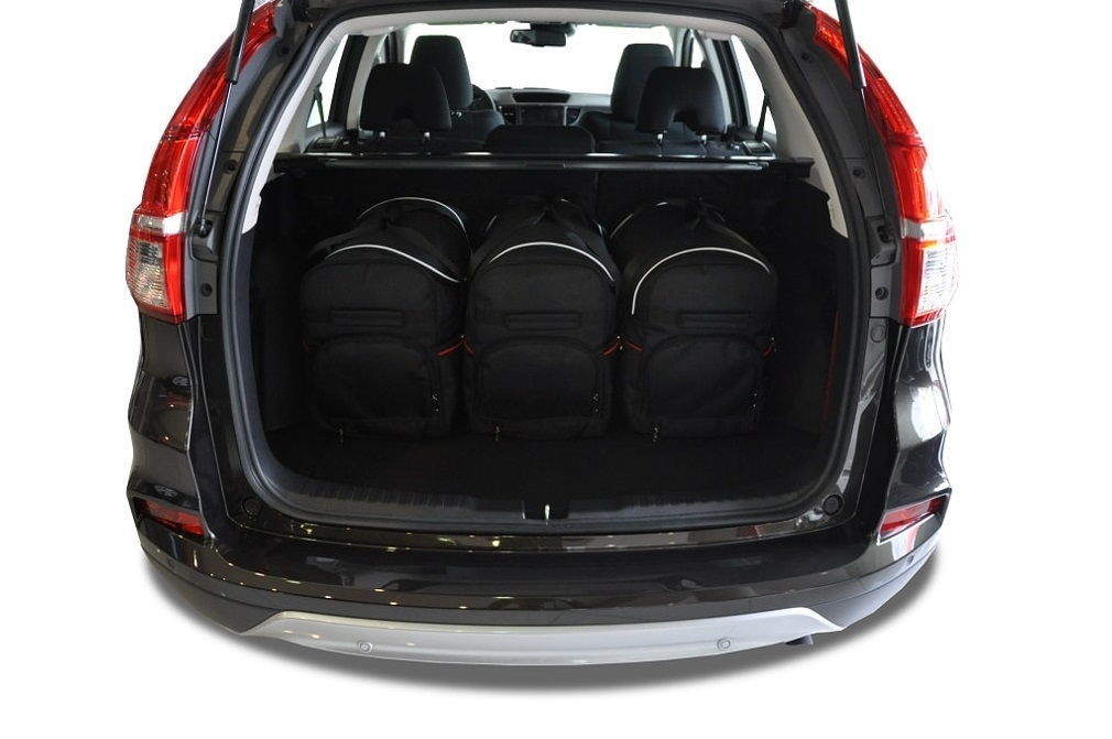 Billede af HONDA CR-V 2012-2018 CAR BAGS SET 5 PCS hos Dækbutikken - Dæk og Fælge