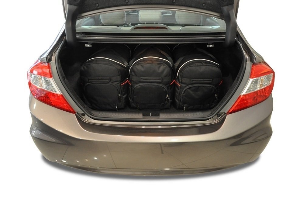 Billede af HONDA CIVIC LIMOUSINE 2012-2017 CAR BAGS SET 5 PCS hos Dækbutikken - Dæk og Fælge