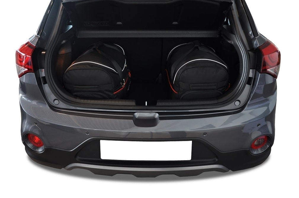 Billede af HYUNDAI i20 2014-2020 CAR BAGS SET 3 PCS hos Dækbutikken - Dæk og Fælge