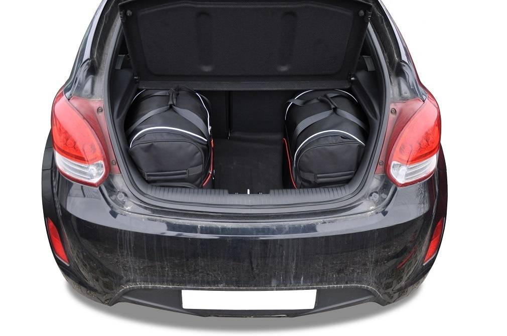 Billede af HYUNDAI VELOSTER COUPE 2011-2014 CAR BAGS SET 3 PCS hos Dækbutikken - Dæk og Fælge