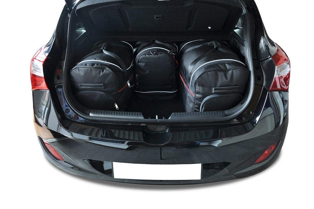 Billede af HYUNDAI i30 HATCHBACK 2012-2016 CAR BAGS SET 4 PCS hos Dækbutikken - Dæk og Fælge