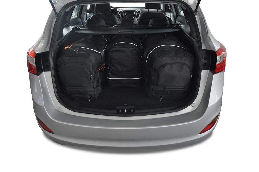 Billede af HYUNDAI i30 WAGON 2012-2017 CAR BAGS SET 4 PCS