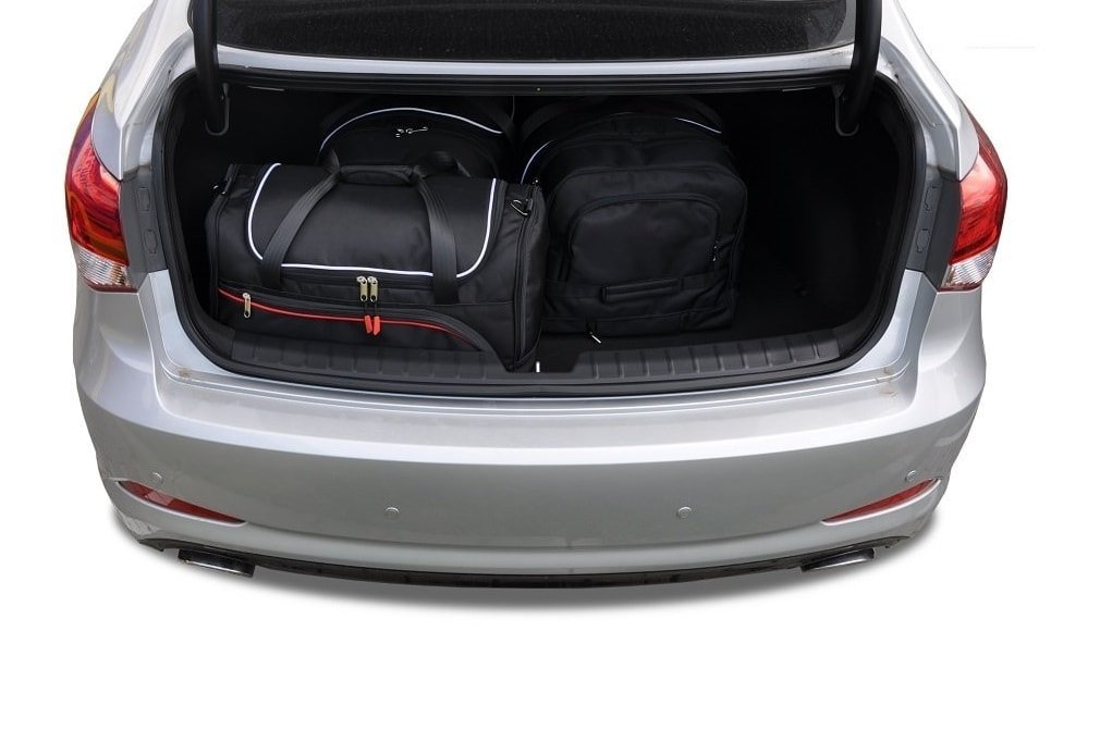 Billede af HYUNDAI i40 LIMOUSINE 2011-2018 CAR BAGS SET 4 PCS hos Dækbutikken - Dæk og Fælge