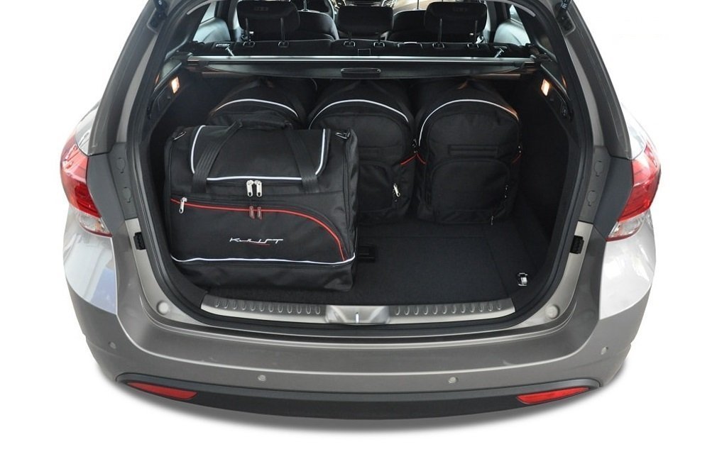 Billede af HYUNDAI i40 KOMBI 2011+ CAR BAGS SET 5 PCS hos Dækbutikken - Dæk og Fælge