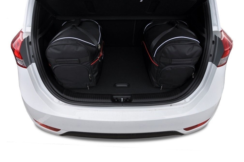 Billede af HYUNDAI ix20 2010-2020 CAR BAGS SET 3 PCS hos Dækbutikken - Dæk og Fælge