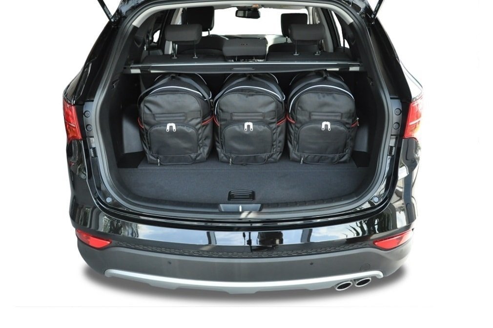 Billede af HYUNDAI SANTA FE SUV 2012-2018 CAR BAGS SET 5 PCS