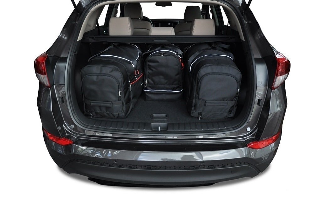Billede af HYUNDAI TUCSON 2015-2020 CAR BAGS SET 4 PCS hos Dækbutikken - Dæk og Fælge