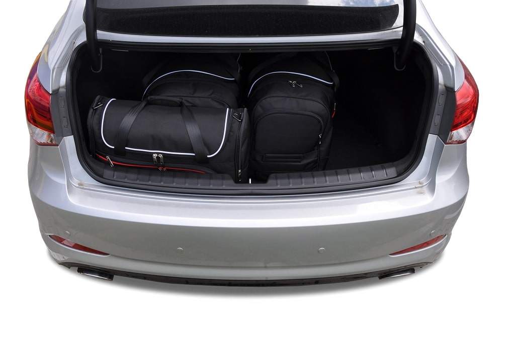 Billede af HYUNDAI i40 LIMOUSINE 2011-2018 CAR BAGS SET 4 PCS hos Dækbutikken - Dæk og Fælge