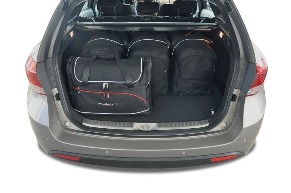 Billede af HYUNDAI i40 KOMBI 2011-2019 CAR BAGS SET 5 PCS hos Dækbutikken - Dæk og Fælge