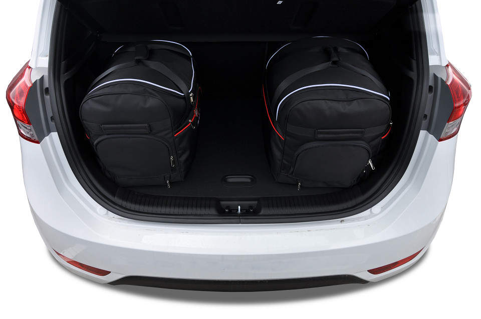 Se HYUNDAI ix20 2010-2020 CAR BAGS SET 3 PCS hos Dækbutikken - Dæk og Fælge