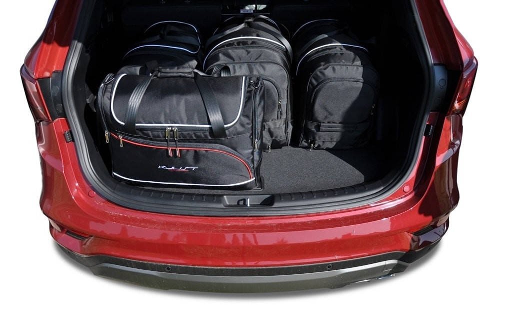 Billede af HYUNDAI SANTA FE SUV 2012-2018 CAR BAGS SET 5 PCS