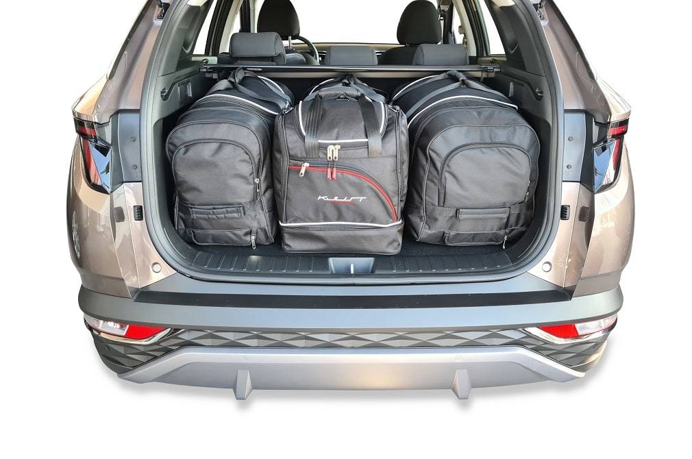 Billede af HYUNDAI TUCSON 2020+ CAR BAGS SET 4 PCS hos Dækbutikken - Dæk og Fælge