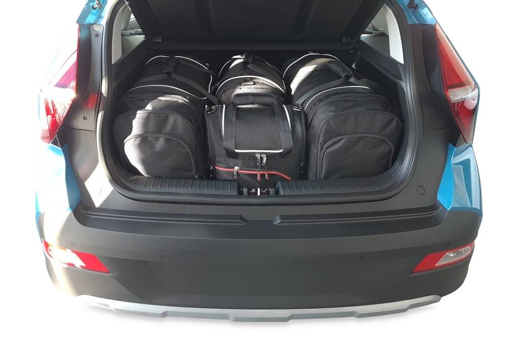 HYUNDAI BAYON 2021+ CAR BAGS SET 4 PCS