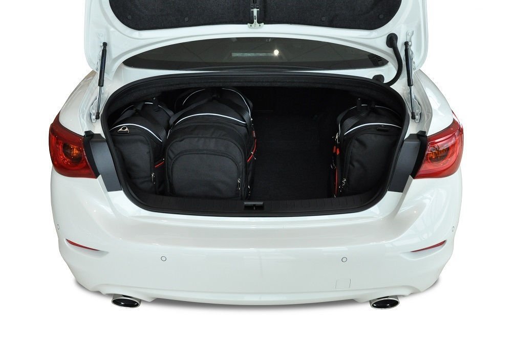 Billede af INFINITI Q50 2013-2017 CAR BAGS SET 4 PCS hos Dækbutikken - Dæk og Fælge