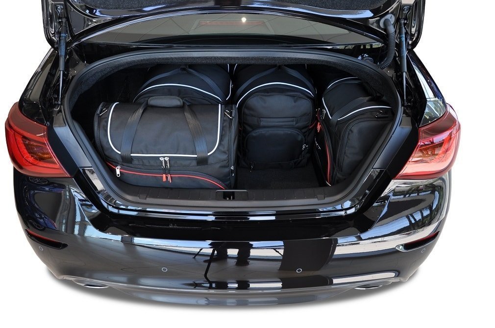 Billede af INFINITI Q70 2013-2018 CAR BAGS SET 5 PCS
