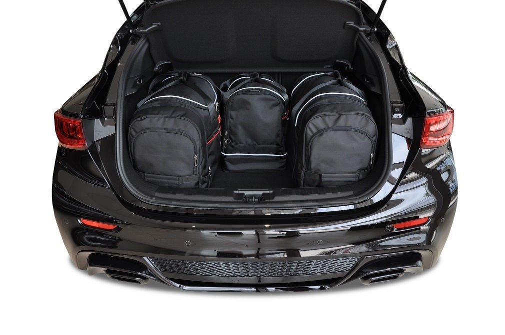 Billede af INFINITI Q30 2015+ CAR BAGS SET 4 PCS hos Dækbutikken - Dæk og Fælge