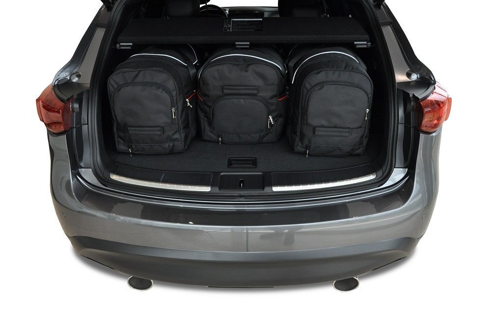 Billede af INFINITI QX70 2013-2018 CAR BAGS SET 4 PCS hos Dækbutikken - Dæk og Fælge