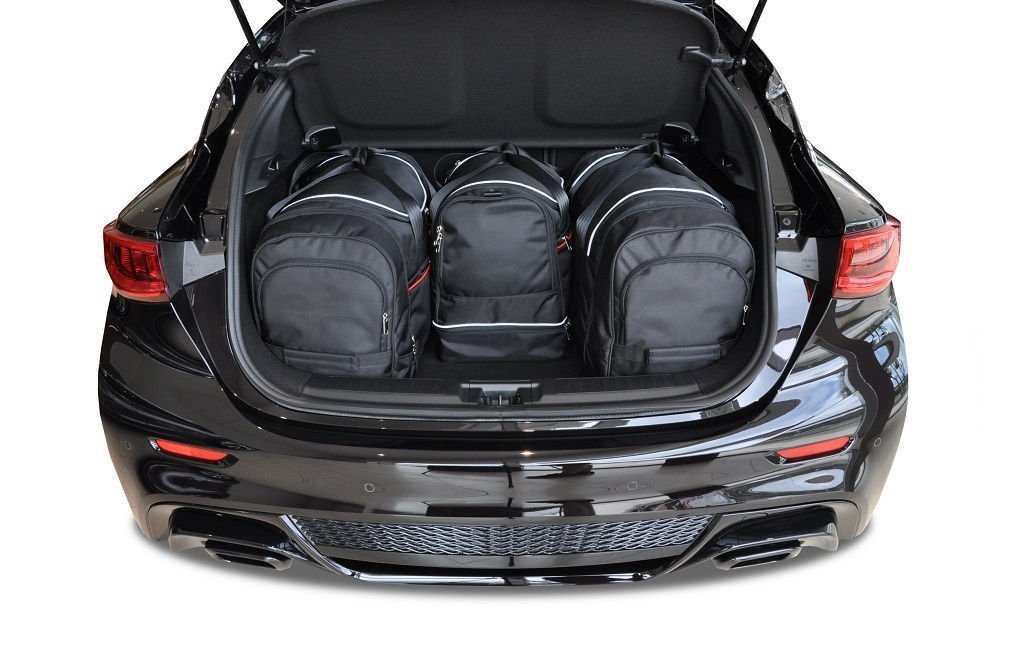 Billede af INFINITI Q30 2015-2020 CAR BAGS SET 4 PCS hos Dækbutikken - Dæk og Fælge