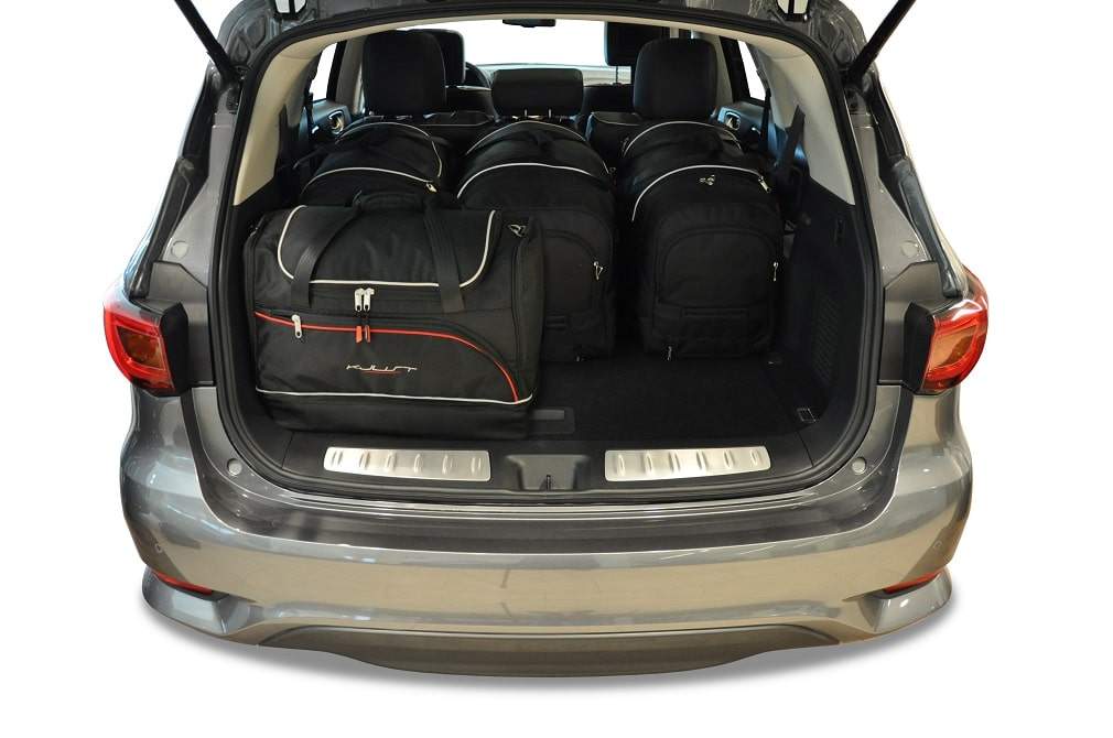 Billede af INFINITI QX60 2018-2020 CAR BAGS SET 5 PCS hos Dækbutikken - Dæk og Fælge