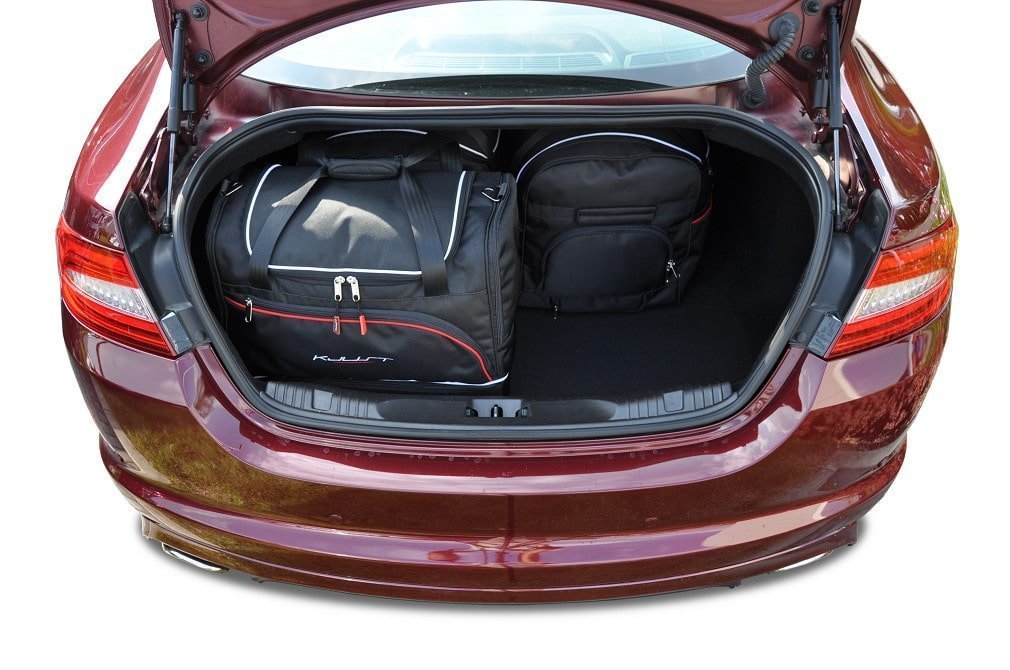 Billede af JAGUAR XF LIMOUSINE 2007-2015 CAR BAGS SET 4 PCS