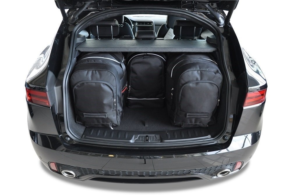 JAGUAR E-PACE 2017+ CAR BAGS SET 4 PCS