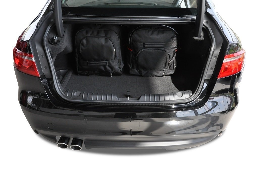 Billede af JAGUAR XF LIMOUSINE 2015-2020 CAR BAGS SET 4 PCS hos Dækbutikken - Dæk og Fælge