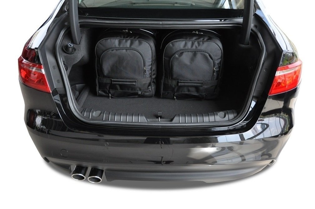 Billede af JAGUAR XF LIMOUSINE 2015-2020 CAR BAGS SET 4 PCS hos Dækbutikken - Dæk og Fælge