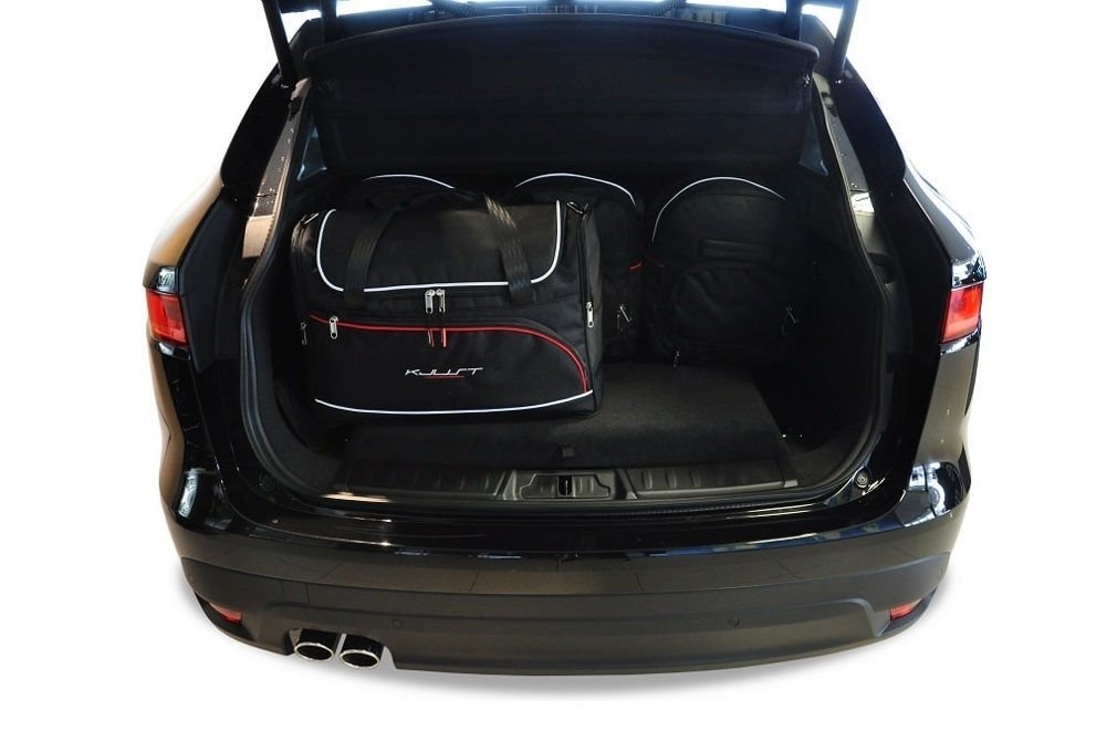 JAGUAR F-PACE 2015+ CAR BAGS SET 5 PCS