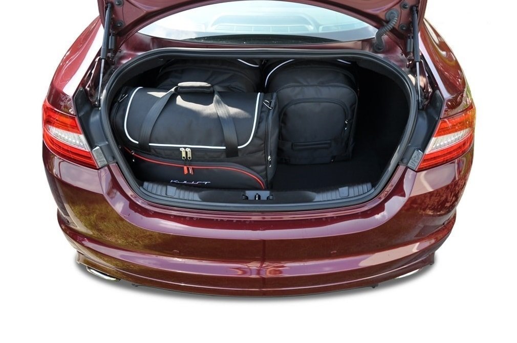 Billede af JAGUAR XF LIMOUSINE 2007-2015 CAR BAGS SET 4 PCS