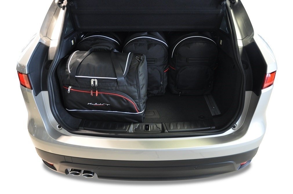 Billede af JAGUAR F-PACE 2015+ CAR BAGS SET 5 PCS hos Dækbutikken - Dæk og Fælge